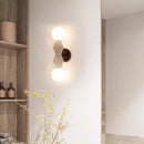 Axyaa Retro Wabi Sabi Style Wall Lamp for Living Room and Bedroom