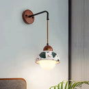 Axyaa Terrazzo LED Wall Sconces for Home Bedroom Living Room