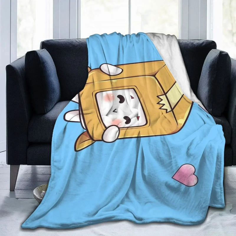 Axyaa Ultra-Soft Micro Fleece Blanket for Kids - Cozy Living Room/Bedroom Gift