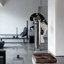 Axyaa Stainless Steel Hat Lamp Set - Minimalist Designer Lighting for Showroom Model Room