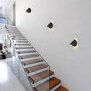Axyaa Rotating LED Wall Lamp for Home Decor & Eye Protection