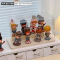 Axyaa Action Figure Acrylic Display Case: Clear, Dustproof, Stackable Organizer Box