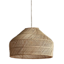 Axyaa Rattan Chandelier Pendant Light for Dining Room and Bedroom