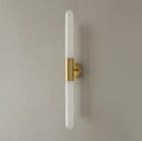 Axyaa Nordic Glass Wall Lamp Minimalist Style Sconce Bedroom Lighting
