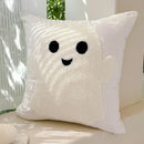 Axyaa Halloween Embroidered Pumpkin Spider Web Throw Pillowcase Home Decor