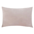 Axyaa Soft Pink Velvet Cushion Cover - Simple Home Decor