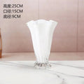 Cabbage Shape Vase for Roses and Lilies - Axyaa Home Decor Ornament