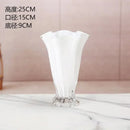 Cabbage Shape Vase for Roses and Lilies - Axyaa Home Decor Ornament