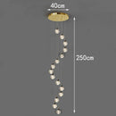 Axyaa LED Chandeliers: Modern Pendant Lights for Living & Dining Room Lighting