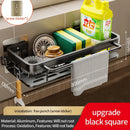 Axyaa Kitchen Shelf Organizer Draining Rack for Cleaning Supplies