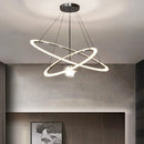 Axyaa Salon Chandelier Pendant Light Fixture for Dining Room Indoor Lighting