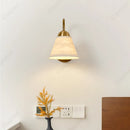 Axyaa Retro LED Ceramic Wall Lamp for Bedroom, Living Room, Dining Room