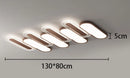 Axyaa Acrylic LED Ceiling Light for Stylish Home Bedroom and Living Room Decor
