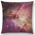 Axyaa Night Sky Nebula Galaxy Universe Cushion Cover Home Sofa Decoration