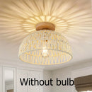 Rustic Bohemian Ceiling Light for Home - Axyaa