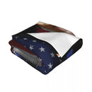 Axyaa Plaid Throw Blanket for Sofa - Single Blanket