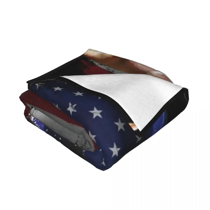 Axyaa Plaid Throw Blanket for Sofa - Single Blanket