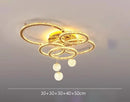 Axyaa Modern LED Chandelier Pendant Light for Dining Room and Living Room