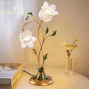 Axyaa Lily of the Valley Flower Lamp - Tricolored E14 Bulb, Pastoral Style Lighting
