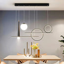 Axyaa Nordic Pendant Chandelier for Dining Room, Living Room & Indoor Lighting