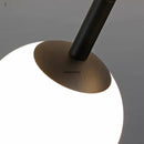 Axyaa Glass Ball Ceiling Chandelier for Home Decor Lighting