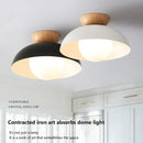 Axyaa Modern Wooden Ceiling Light for Home Decor