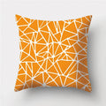 Axyaa Geometric Pattern Polyester Cushion Cover 40923