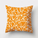 Axyaa Geometric Pattern Polyester Cushion Cover 40923