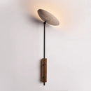 Axyaa Natural Stone LED Wall Sconce - Modern Minimalist Home Decor