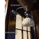 Axyaa Baroque LED Wall Lamp for Bedroom Decor