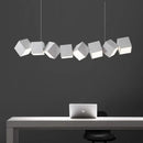 Axyaa Pendant Light: Modern LED Chandelier for Dining & Living Room