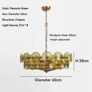 Axyaa Murano Glass Chandeliers: Luxury LED Pendant Lights for Elegant Decor