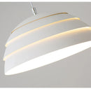Axyaa White LED Table Chandelier for Living Room Bedside Study