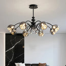 Axyaa LED Pendant Light Chandeliers for Modern Home Decor & Indoor Lighting
