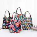 Axyaa Multicolor Waterproof Hand Pack Thermal Lunch Bag for Women