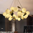 Axyaa LED Pendant Chandeliers for Modern Home Decor and Indoor Lighting