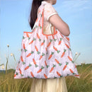 Axyaa Portable Eco-Friendly Reusable Shopping Bag with Shoulder Strap