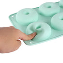 Axyaa Silicone Donut Baking Pan for Cake, Bread, Pastry, Desserts
