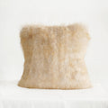 Axyaa Faux Fur Pillow Cover for Modern Home Decor