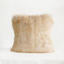 Axyaa Faux Fur Pillow Cover for Modern Home Decor