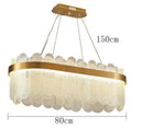 Axyaa Modern Chandelier Pendant Lamp for Dining Room Ceiling Lighting