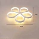 Axyaa Acrylic Ceiling Light Modern Chandelier for Home Decor