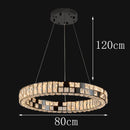 Axyaa Dining Room Chandelier Pendant Light LED Ceiling Lamp for Living Room
