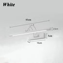 Axyaa LED Mirror Wall Lamp Cabinet Sconce - Nordic Modern Lighting Fixture