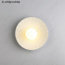 Axyaa Metal Wall Light: Modern Luxury Art Decor Lighting for Living Room