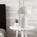 Axyaa Designer Mushroom LED Desk Lamp - Italian Style, Premium Quality