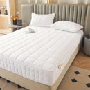 Axyaa Quilted Mattress Cover with Zipper - Full Enclosed Thicken Fitted Sheet