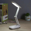 Axyaa LED Desk Lamp 3 Levels Dimmable Touch Night Light Rechargeable Eye Protection
