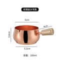 Axyaa Stainless Steel Sauce Cup with Handle 100ml - Set of 2