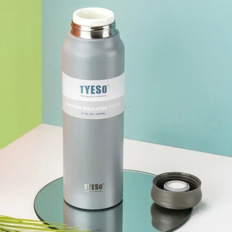 Axyaa 800ML Stainless Steel Thermos Cup for Office Travel and Outdoor Drinkware
